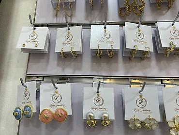 Sırğalar: Qadın üçün zərgərlik aksesuarları – Lady Jewellery kolleksiyası — 5