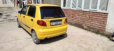 авто расрочку бишкек: Daewoo Matiz: 2004 г., Кол менен иштөөчү, Бензин, Хетчбек — 7