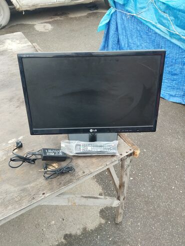 monitor hp: Tvmonitor fullhd lg m2232d-pz 22" təhlükəsizlik kameraları və kompüter