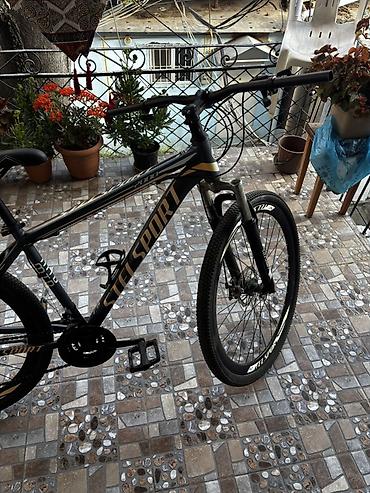 Velosipedlər: Stels sport velosiped 29 . İşıqlar da verilir. Dağ yol suret — 1