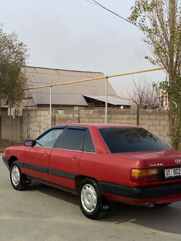 Audi: Audi 100: 1990 г., 2.2 л, Механика, Бензин, Седан