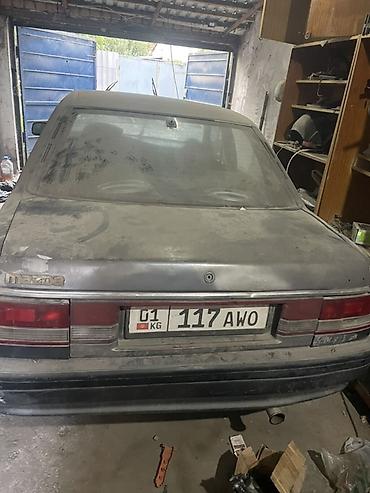 саната разбор: Mazda 626: 1991 г., 2 л, Механика, Седан — 1