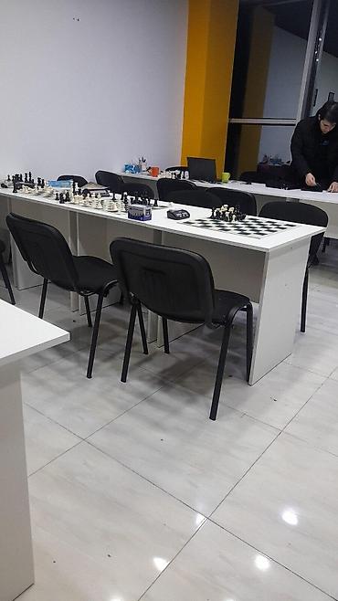 Sifarişlə ofis mebeli: Şahmat masası Yazı masası — ofis mebellərinin birbaşa sexdən satışı — 1