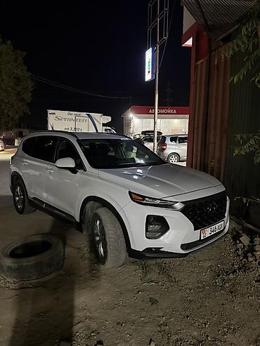хюндай генезис: Hyundai Santa Fe: 2019 г., 2.4 л, Автомат, Бензин, Кроссовер — 2