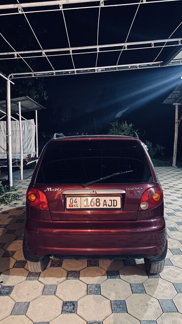 Daewoo: Daewoo Matiz: 2006 г., 0.8 л, Механика, Бензин, Хэтчбэк