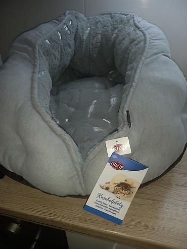 toalet za macke: Trixie “Kuschelplatz” – udobno ležište za mačke i male pse - Model — 1