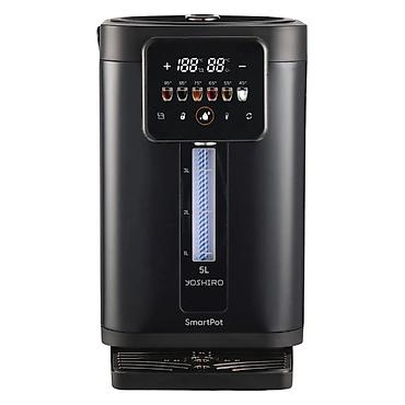 Termopotlar: №: 5138 Məhsulun adı: Termopot Yoshiro, YTP-D400G 232386, 5 L, Qara — 2