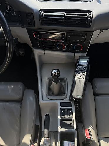винтелятор: BMW 5 series: 1989 г., 3 л, Механика, Бензин, Седан — 9