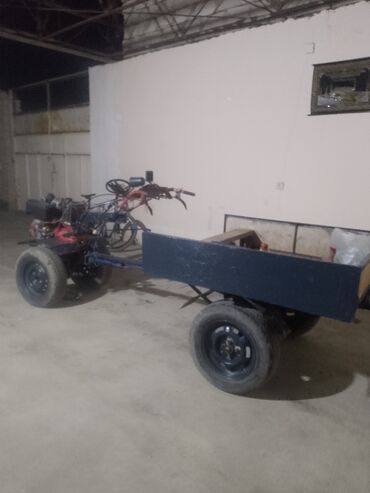 Motobloklar: Özəlləşdirilmiş mini yük daşıyan texnika (motoblok əsasında yığma) - — 3