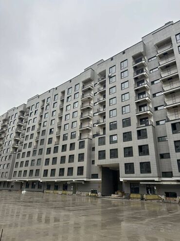 купить помещение в тц: 2 бөлмө, 59 кв. м, Элитка, 10 кабат, ПСО (өзү оңдоп түзөтүп бүтүү үчүн)