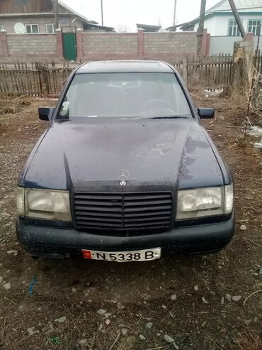запчасть на мерс 814: Mercedes-Benz E-Class: 1987 г., 2 л, Механика, Бензин, Седан