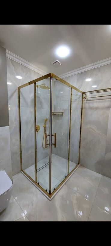 Duş kabinaları, arakəsmələr: Yeni Üstü açıq kabina, Künc üçün, Pulsuz çatdırılma -da lalafo.az — 21 Duş kabinaları, arakəsmələr: Yeni Üstü açıq kabina, Künc üçün, Pulsuz çatdırılma — 21