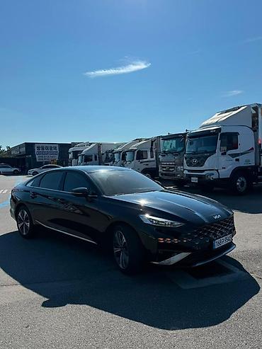 авто каран: Kia K8: 2021 г., 1.6 л, Автомат, Гибрид, Седан — 7
