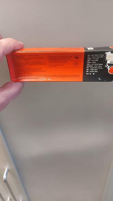 emusiya vuran aparat: Hilti .27 Cal Short (Cal. 6.8/11 M) qırmızı tozlanmış kartriclər – — 2