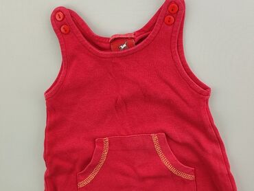 czerwona koronkowa sukienka: Sukienka, 3-6 m, stan - Dobry
