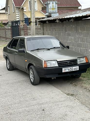 машина ваз 21099: ВАЗ (ЛАДА) 21099: 2001 г., 1.4 л, Механика, Бензин, Седан — 2