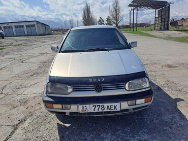 митсубиси спес стар: Volkswagen Golf: 1993 г., 1.8 л, Автомат, Бензин, Универсал