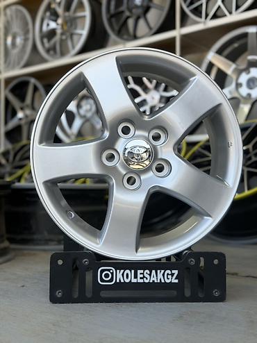 диски тойота 15: Литые Диски R 16 Toyota, Комплект, отверстий - 5, Новый — 3