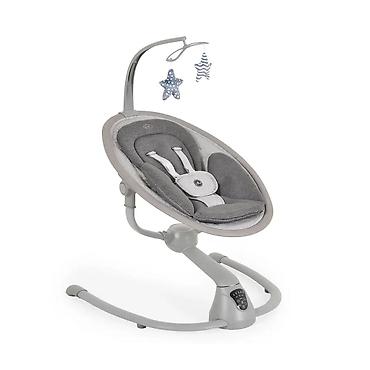 Njihalice: Cangaroo Ljuljaška za bebe Cloud Premium – Light Grey (Šifra — 8