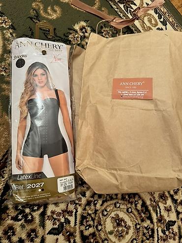 Медтовары: Корсет-майка Ann Chery Latex Line, модель Ref. 2027 - Тип — 1