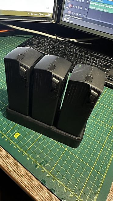 зарятка: Комплект аккумуляторных батарей для Mavic3- mavic3pro Зарядная станция — 3