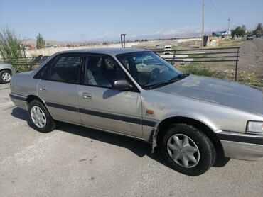 продажа мазда 323: Mazda 626: 1991 г., 2 л, Механика, Бензин, Седан