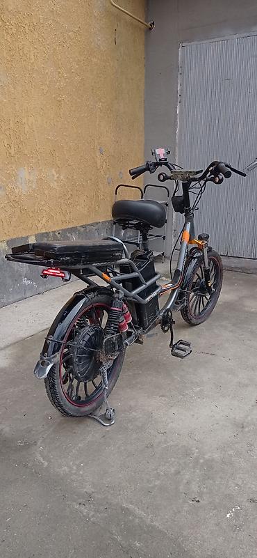 Электровелосипеды: Электровелосипед, Б/у — 7