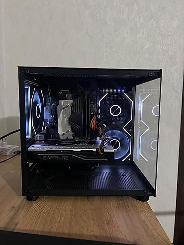 пк для сервера: Компьютер, ядер - 4, ОЗУ 16 ГБ, Игровой, Б/у, Intel Core i3, AMD Radeon RX 580, HDD — 3