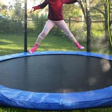 Sve za vikendicu i baštu: Zaštitna obloga za trampoline – okrugla navlaka za opruge - Služi kao — 9