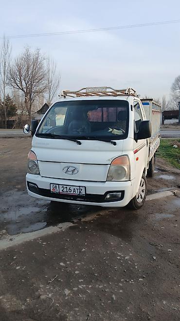 мотор дизель: Легкий грузовик, Hyundai, Стандарт, Б/у — 3