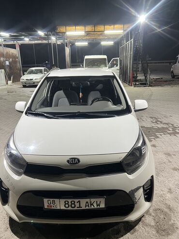 авто из кореи в наличии в бишкеке: Kia Morning: 2019 г., 1 л, Автомат, Бензин
