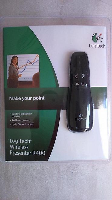 computer: LOGITECH R400 MINI BEŽIČNI PREZENTER | Logitech R400 2.4GHz Mini — 3