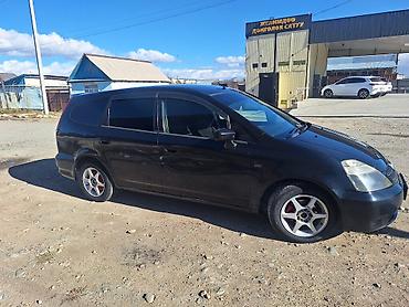 honda srv 1: Honda Stream: 2003 г., 1.7 л, Автомат, Бензин, Минивэн — 2