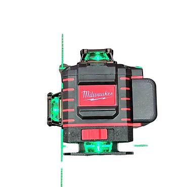 Измерительные приборы: №: 10367 Məhsulun adı: Lazer dərəcəsi Milwaukee 4D, 360° Brend: No — 2