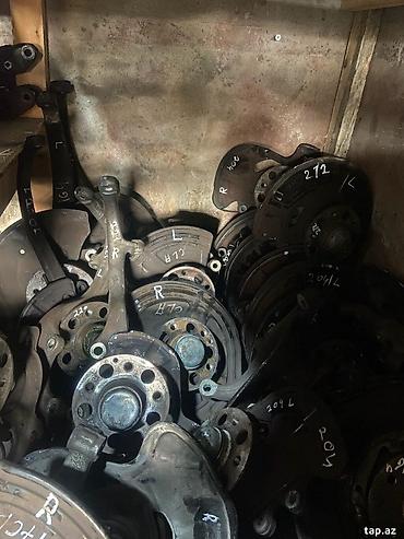 Digər əyləc sisteminin detalları: "Mercedes" əyləc diski Şəhər: Bakı Elanın növü: Ehtiyat hissələri — 13