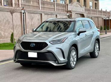 тоета марк: Toyota Highlander: 2020 г., 2.5 л, Автомат, Электромобиль, Кроссовер