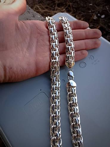 Серебряные цепочки: Делаю на Заказ! Серебряные Цепи и Браслеты Ручная работа — 3