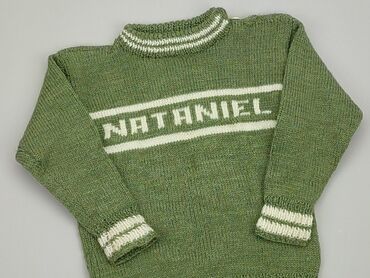 sweterek z tiulem: Sweterek, 1.5-2 lat, 86-92 cm, stan - Dobry