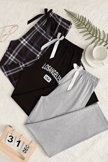 boş şalvar oğlan üçün: Gözəl və rahat yuxuların sirri bu pijama dəstində gizlidir! 👚✨ Yumşaq