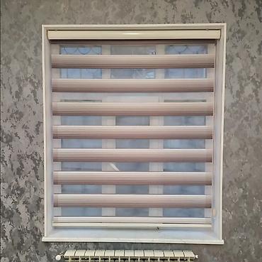 Rulon ştorlar: Rollo pərdə – klassik naxışlı və minimal dizaynlı modellər - — 5