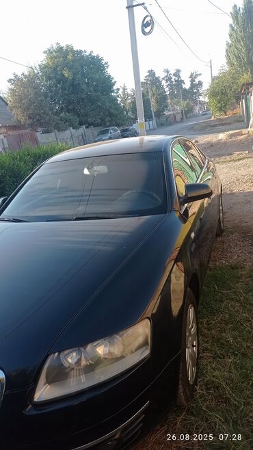 авторынок кыргызстан бишкек авто продажа сегодня: Audi A6: 2006 г., 2.4 л, Автомат, Бензин, Седан