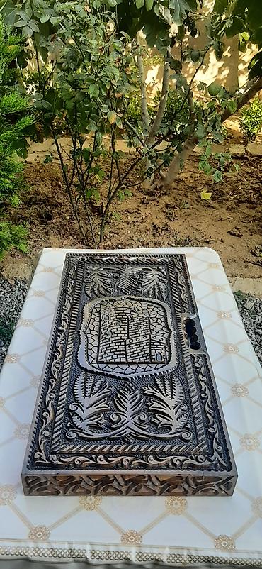 Nərdlər: Taxta nərd dəstləri - Material: keyfiyyətli ağacdan hazırlanmış — 11