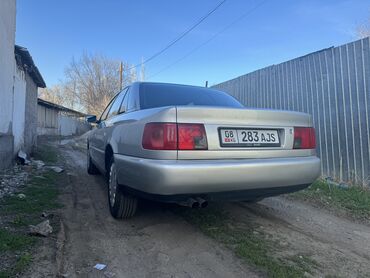 электрический авто: Audi A6: 1995 г., 2.6 л, Механика, Бензин, Седан