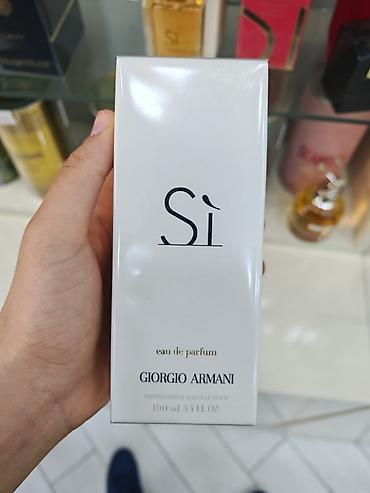 Giorgio Armani Sì Eau de Parfum – 100 ml (3.4 fl. oz.) - Qadınlar üçün