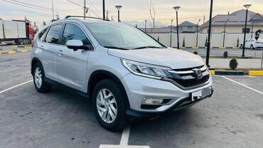 Honda: Honda CR-V: 2015 г., 2.4 л, Автомат, Бензин, Кроссовер — 1