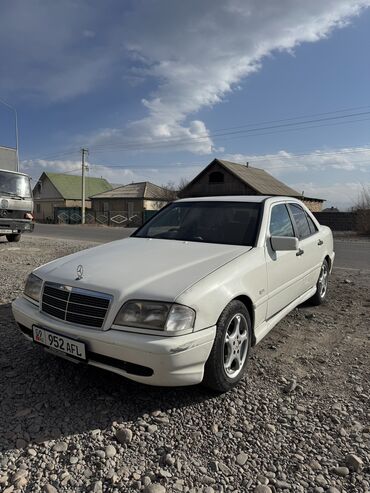 Mercedes-Benz: Mercedes-Benz C-Class: 2000 г., 2 л, Типтроник, Бензин, Седан