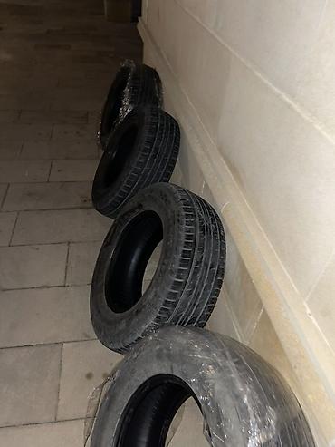 avto aksessuarlar: İşlənmiş Şin Dunlop 275 / 65 / R 17 — 6