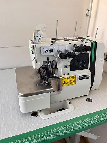 tiknti texnikasi: ZOJE B9000-13/02 sənaye overlok tikiş maşını - Marka/model: ZOJE — 6