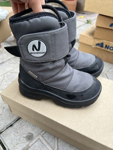 обувь мужская зимняя распродажа: Супер теплые, на натуральной шерсти зимние сапоги Nordman, в хорошем