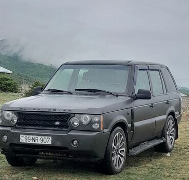 rustavi masin bazari hyundai: Land Rover Range Rover: 4.6 l | 2001 il | 214040 km Ofrouder/SUV